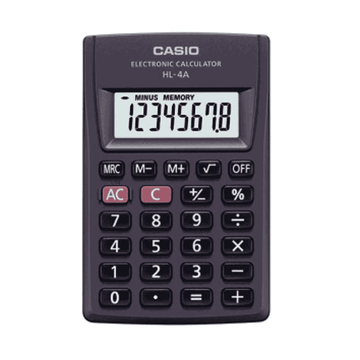 Casio HL 4AW Calculator
