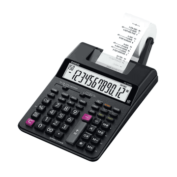 Casio HR-100-RC-BK Printing Calculator