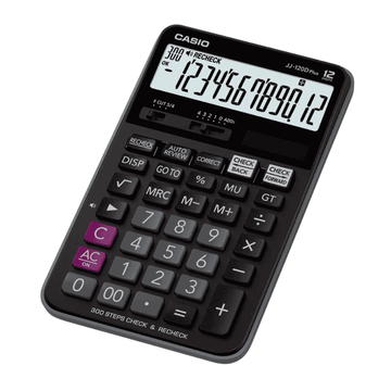 Casio JJ-120D Plus 300 Steps Check & Correct Desktop Calculator