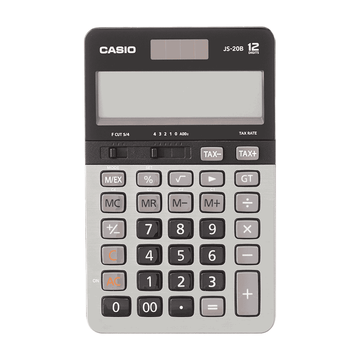 Casio JS-20B Heavy Duty Calculator