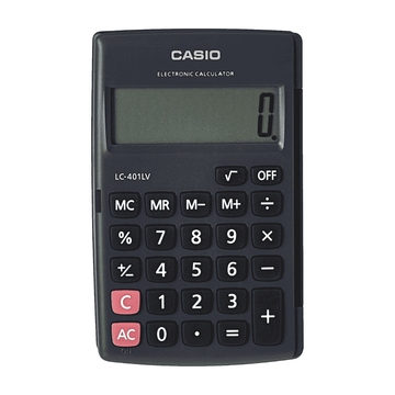 Casio Lc401Lv Electronic Calculator