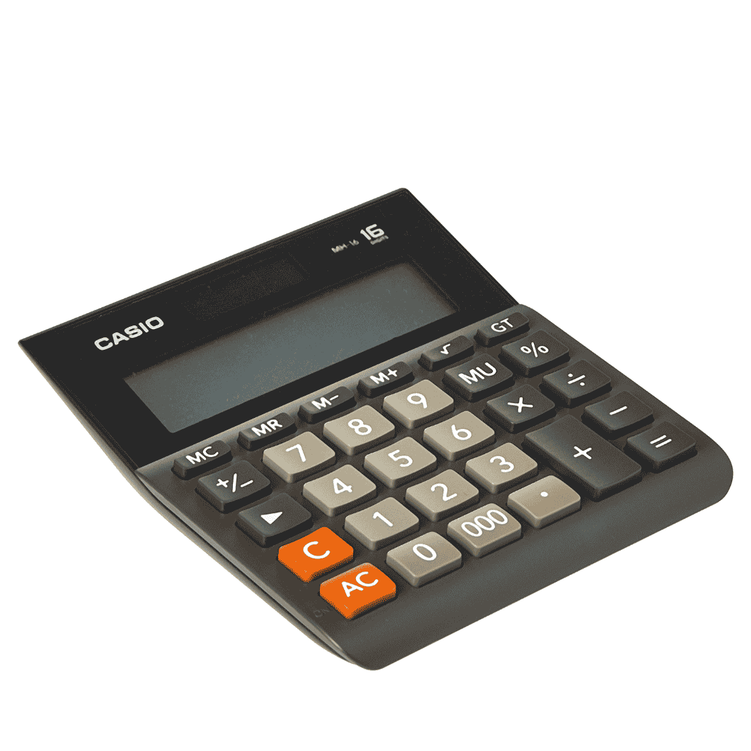 Casio MH 16 Digits Desktop Calculator