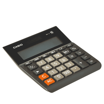 Casio MH 16 Digits Desktop Calculator