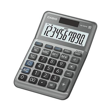Casio MS 100FM Desktop Calculator 10 Digits