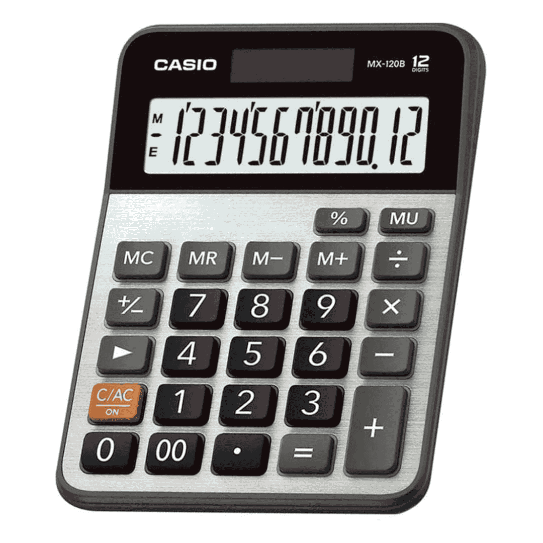 Casio MX-120B MX 120B Calculator 12 Digits
