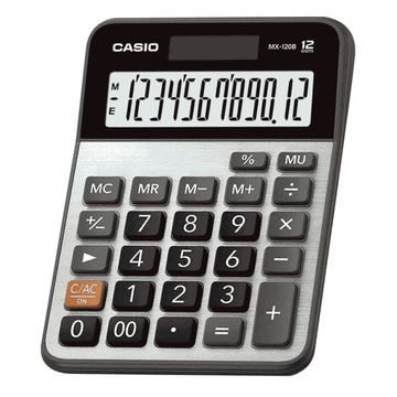 Casio MX-120B MX 120B Calculator 12 Digits