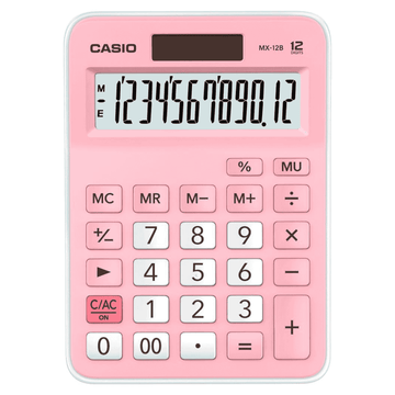 Casio MX-12B-PK-W-DC