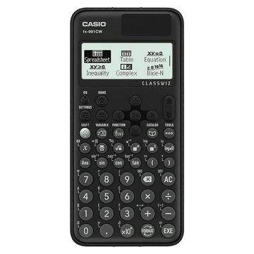 Casio New FX-991CW Advanced Scientific Calculator