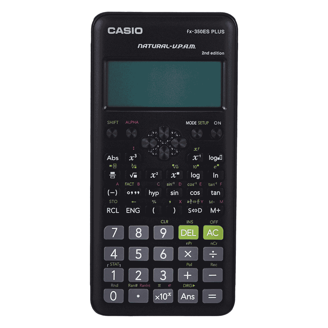 Casio Scientific Calculator | Fx-350Esplus 2Nd Edition