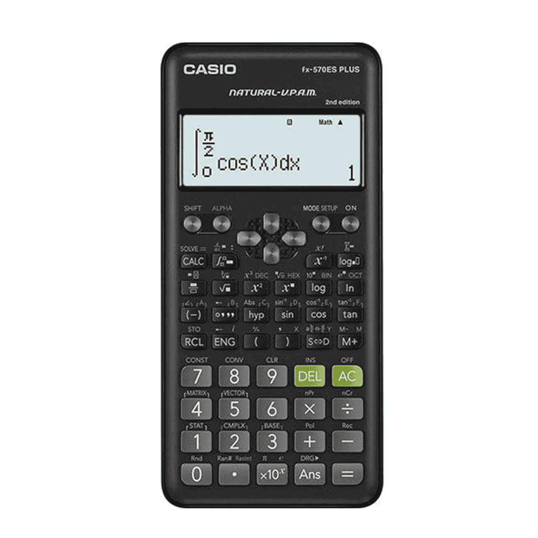Casio Scientific Calculator, Fx-570Es Plus (Second Edition)
