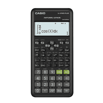 Casio Scientific Calculator, Fx-570Es Plus (Second Edition)