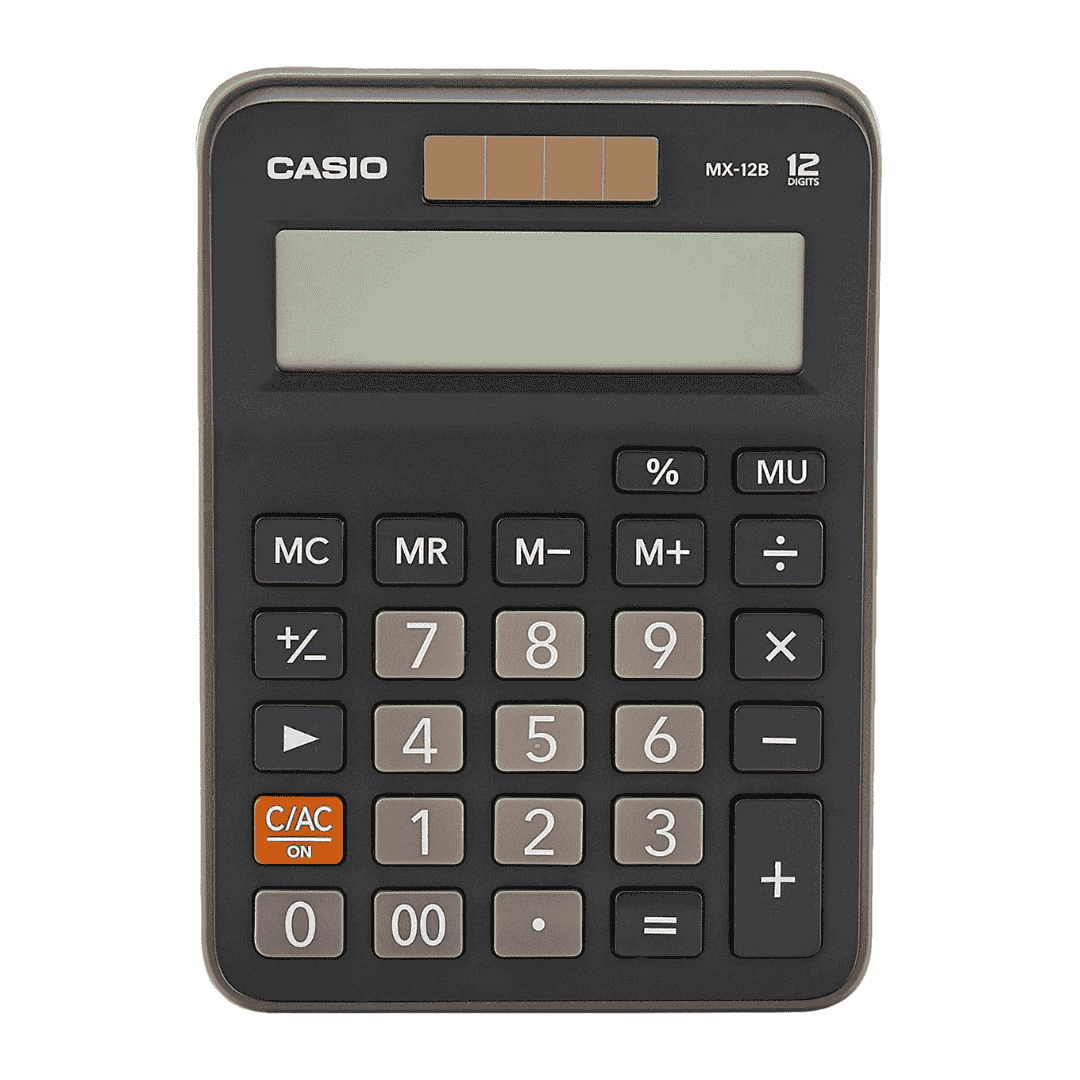 Casio mx12b Calculator