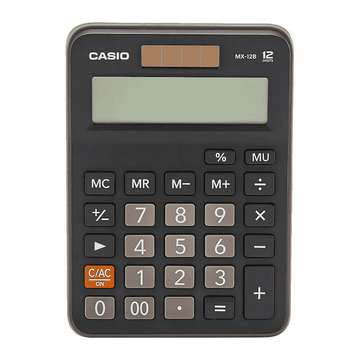 Casio mx12b Calculator