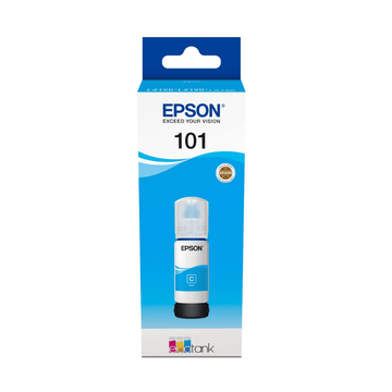 Epson 101 EcoTank Cyan ink bottle