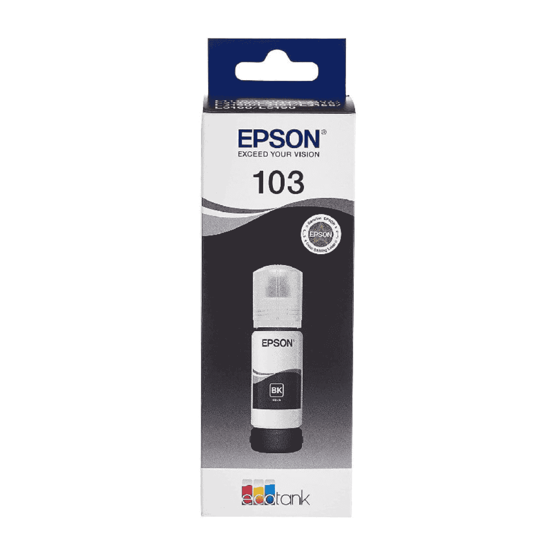 Epson 103 EcoTank Ink Bottle Black