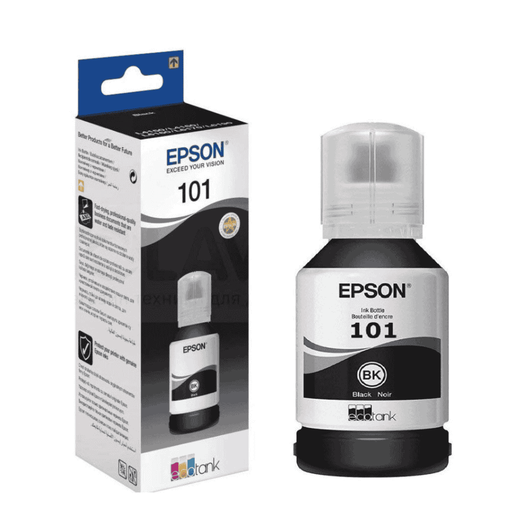 Epson Ecotank 101 Black Ink Bottle