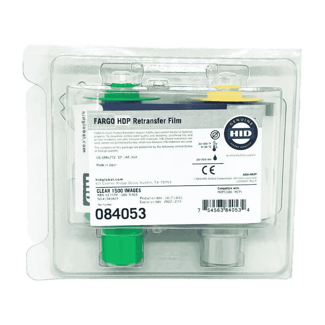 FARGO 84053 Retransfer Film (1500 Images)