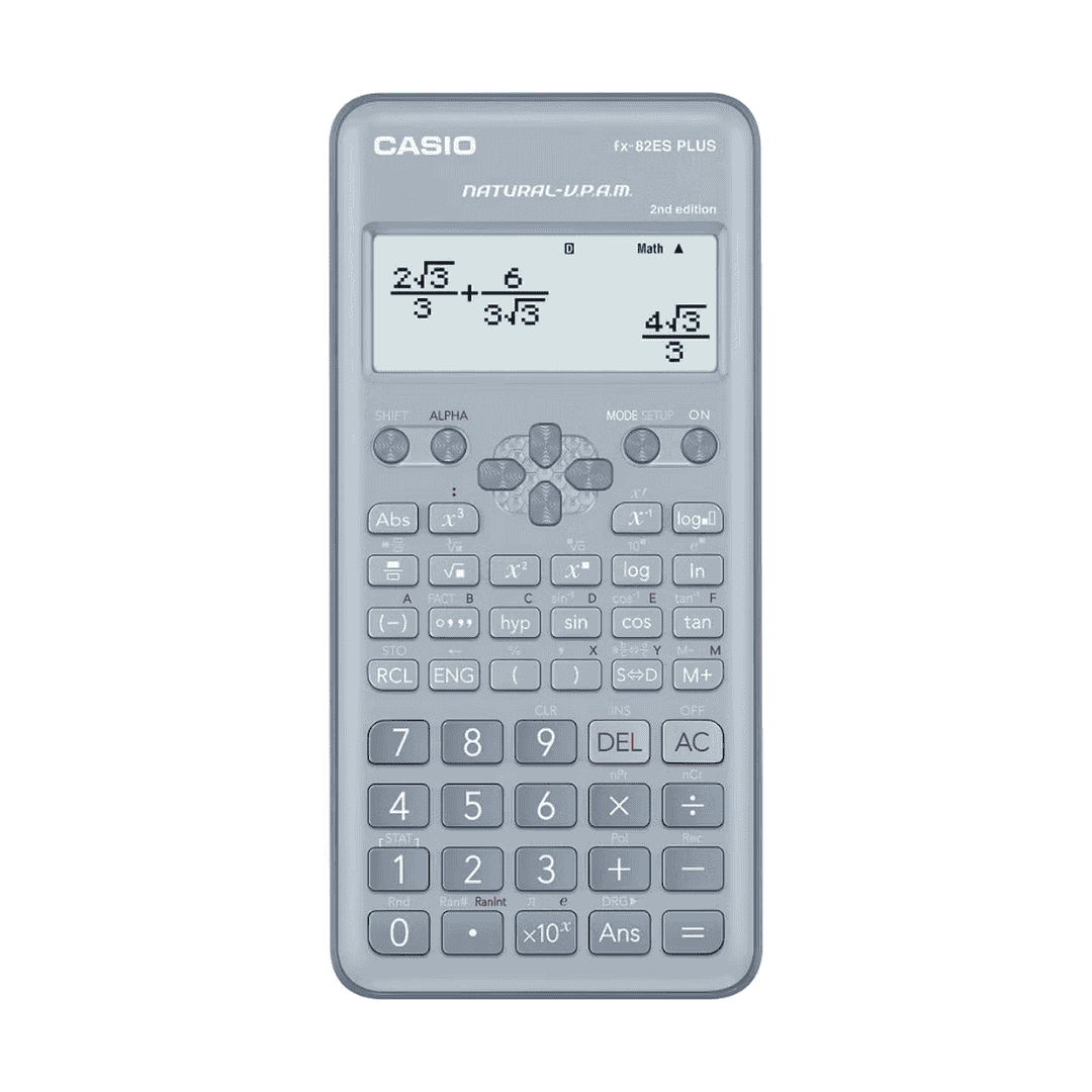 FX-82ESPLUS-2BUWDT Standard Scientific Calculator
