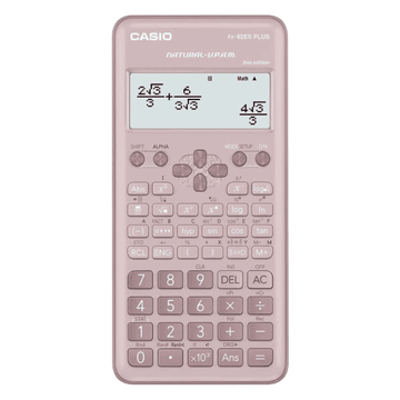 FX-82ESPLUS-2PKWDT 10+2 Digit Standard Scientific Calculator