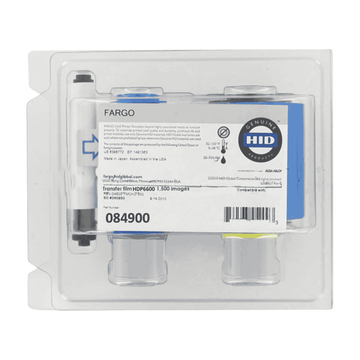 Fargo Transfer Film for Fargo Hdp 6600 Printer, 1,500 Prints/Roll 84900