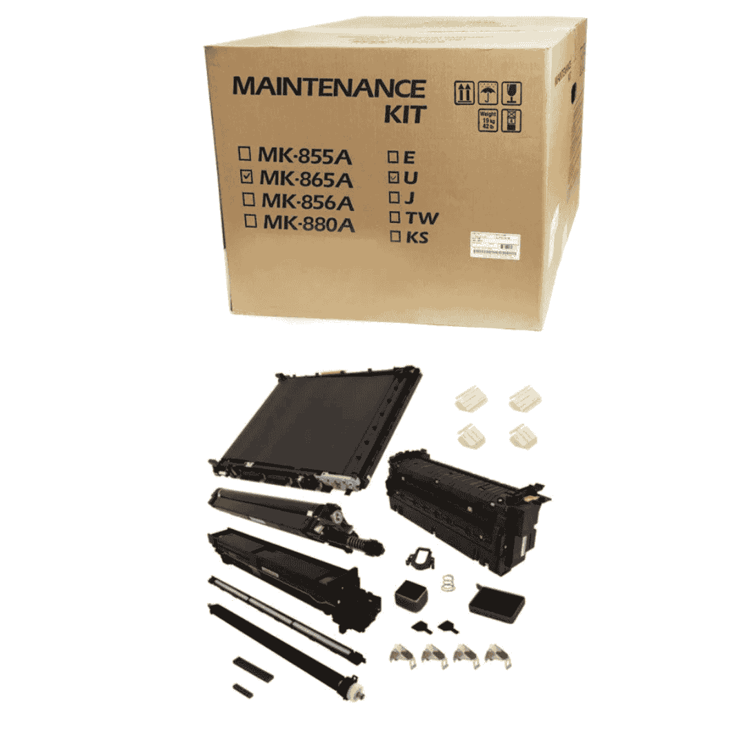 GENUINE KYOCERA MITA MK865A MAINTENANCE KIT