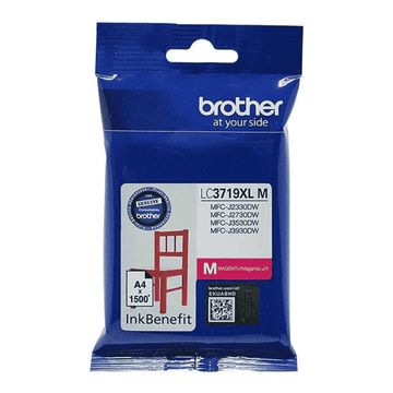 Genuine Brother LC3719XL Magenta High Yield Ink Cartridge – Yield ~1,500 Pages