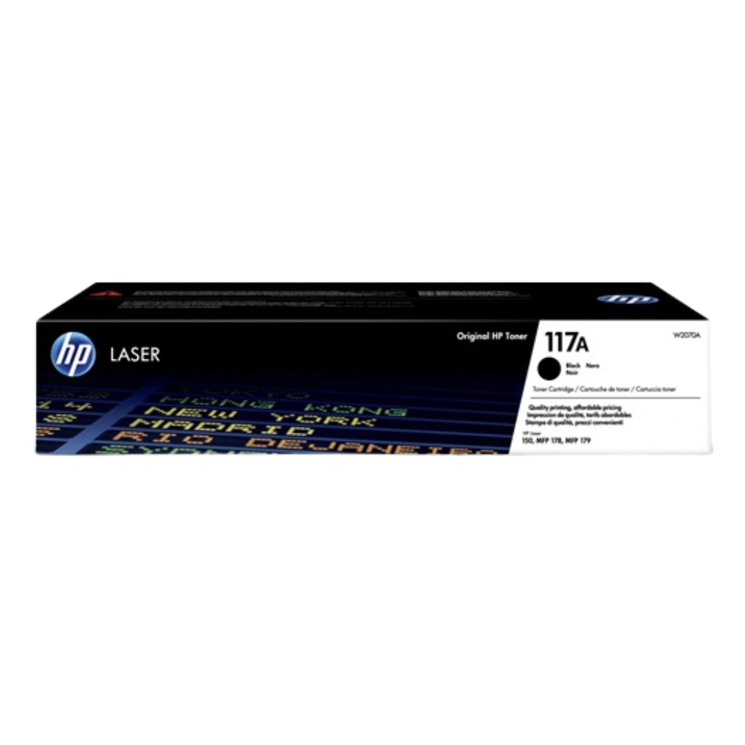 HP 117A Black Original Laser Toner Cartridge