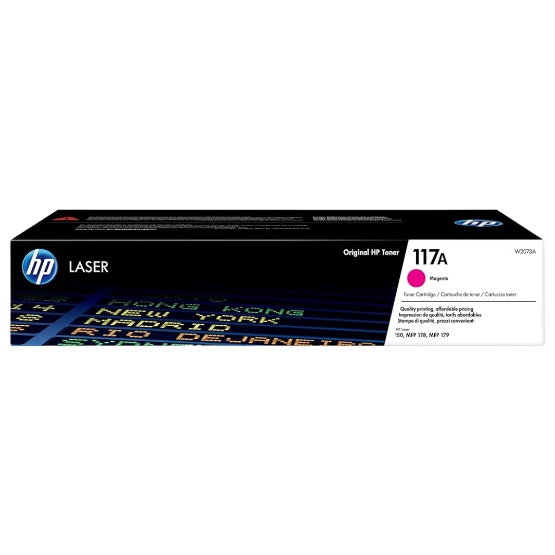 HP 117A Magenta Toner Cartridge (W2073A)