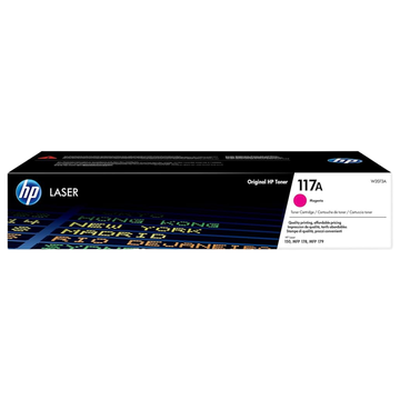 HP 117A Magenta Toner Cartridge (W2073A)