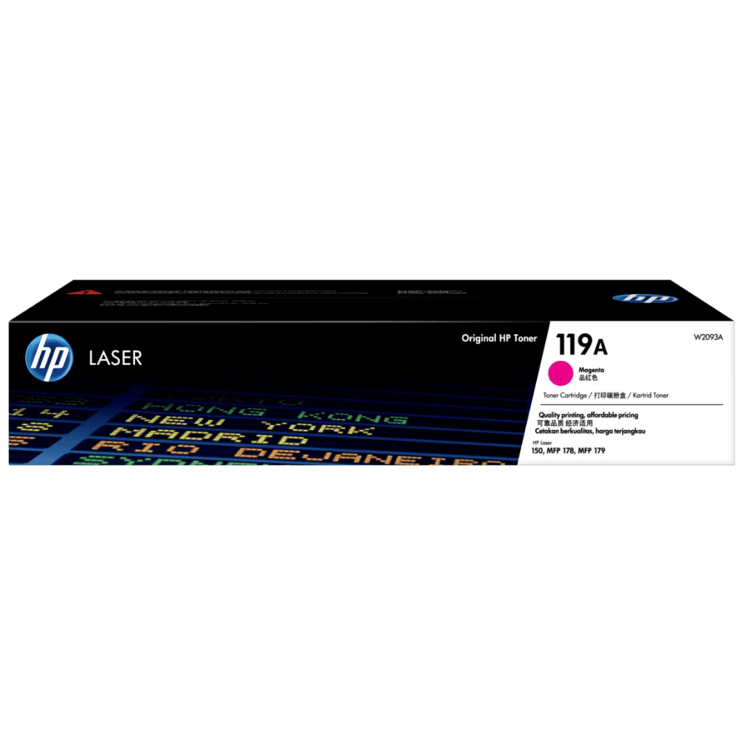 HP 119A Magenta Original Laser Toner Cartridge (W2093A)