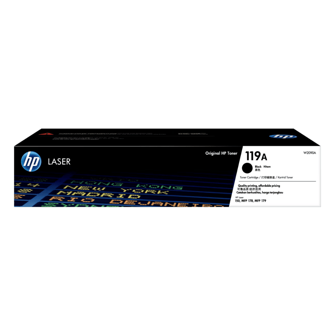 HP 119A (W2090A) Black Toner Cartridge