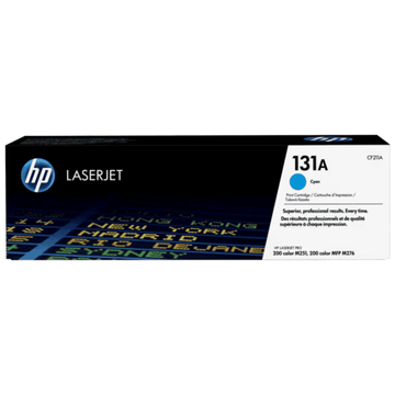HP 131A Cyan Original LaserJet Toner Cartridge - (CF211A)