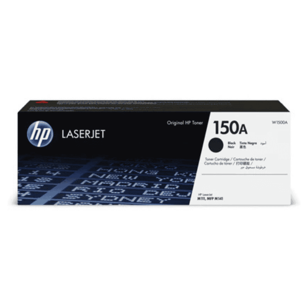 HP 150A Toner Cartridge W1500A for HP LaserJet M111 and M141 Printers - 975 pages