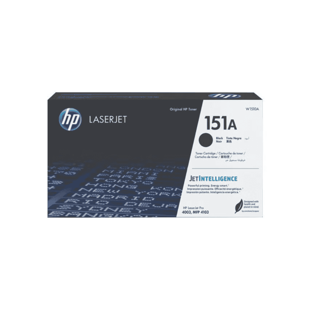 HP 151A - Black Toner Cartridge for HP Laserjet Pro 4003 and MFP 4103