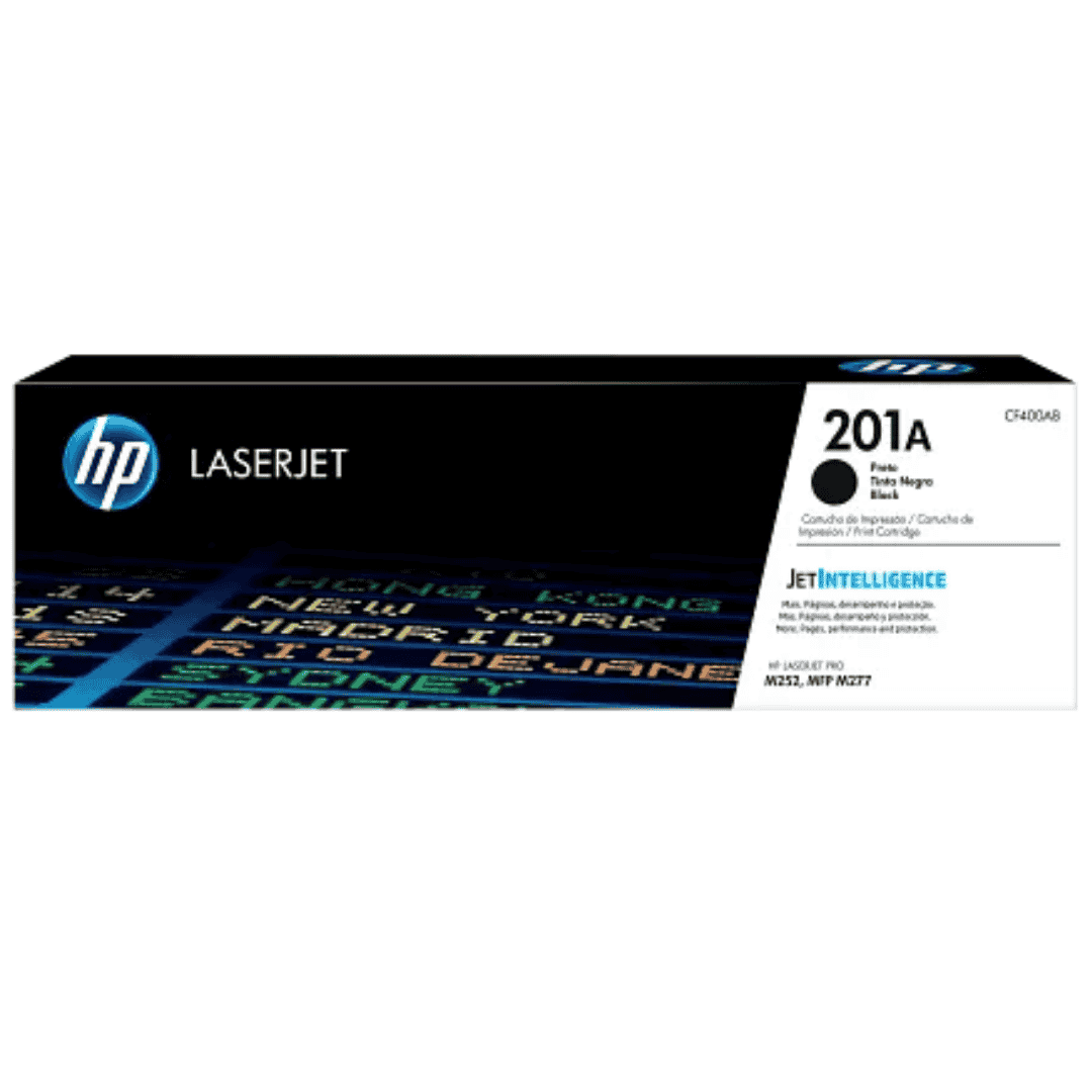 HP 201A Black Print Cartridge, CF400A