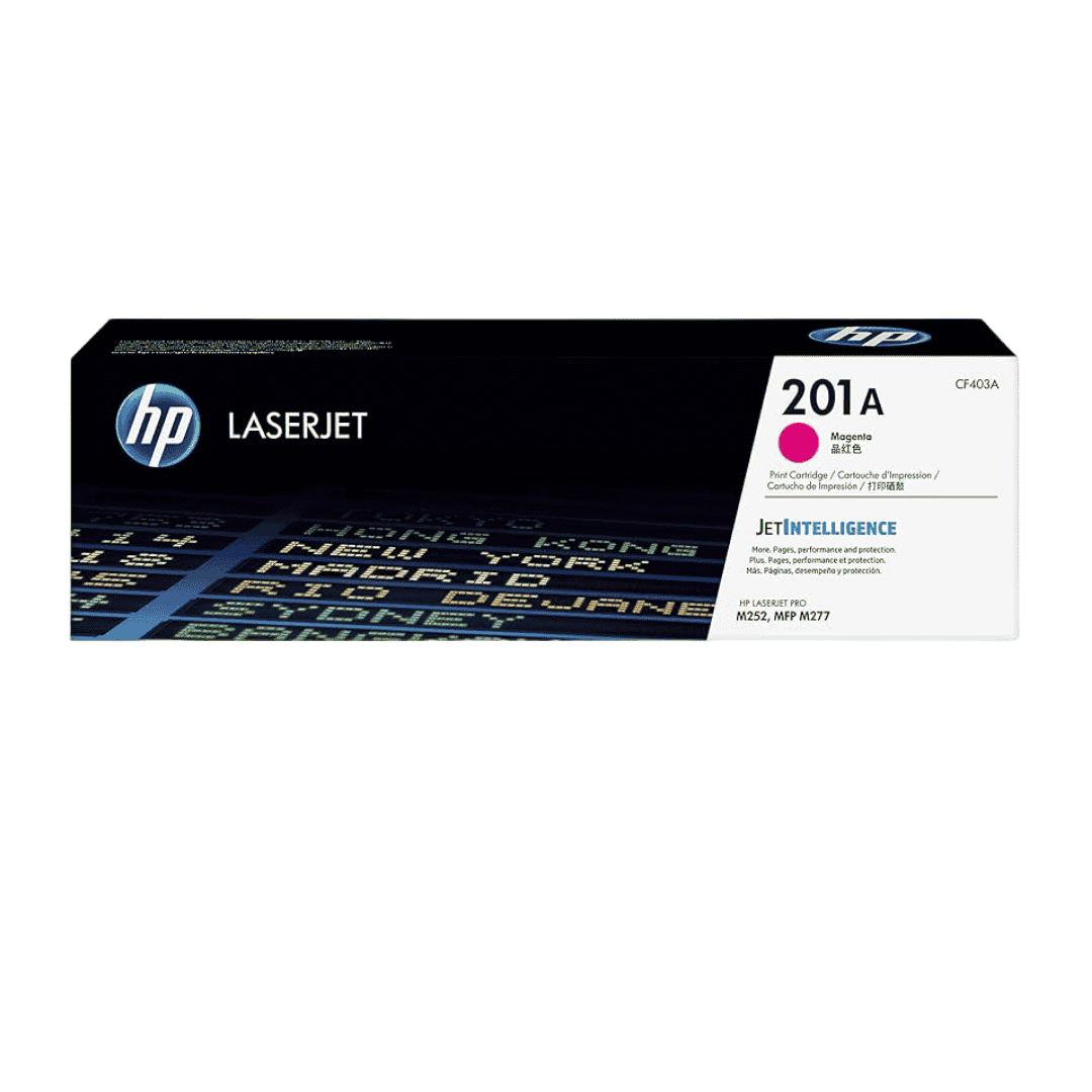 HP 201A Magenta LaserJet Toner Cartridge CF403A