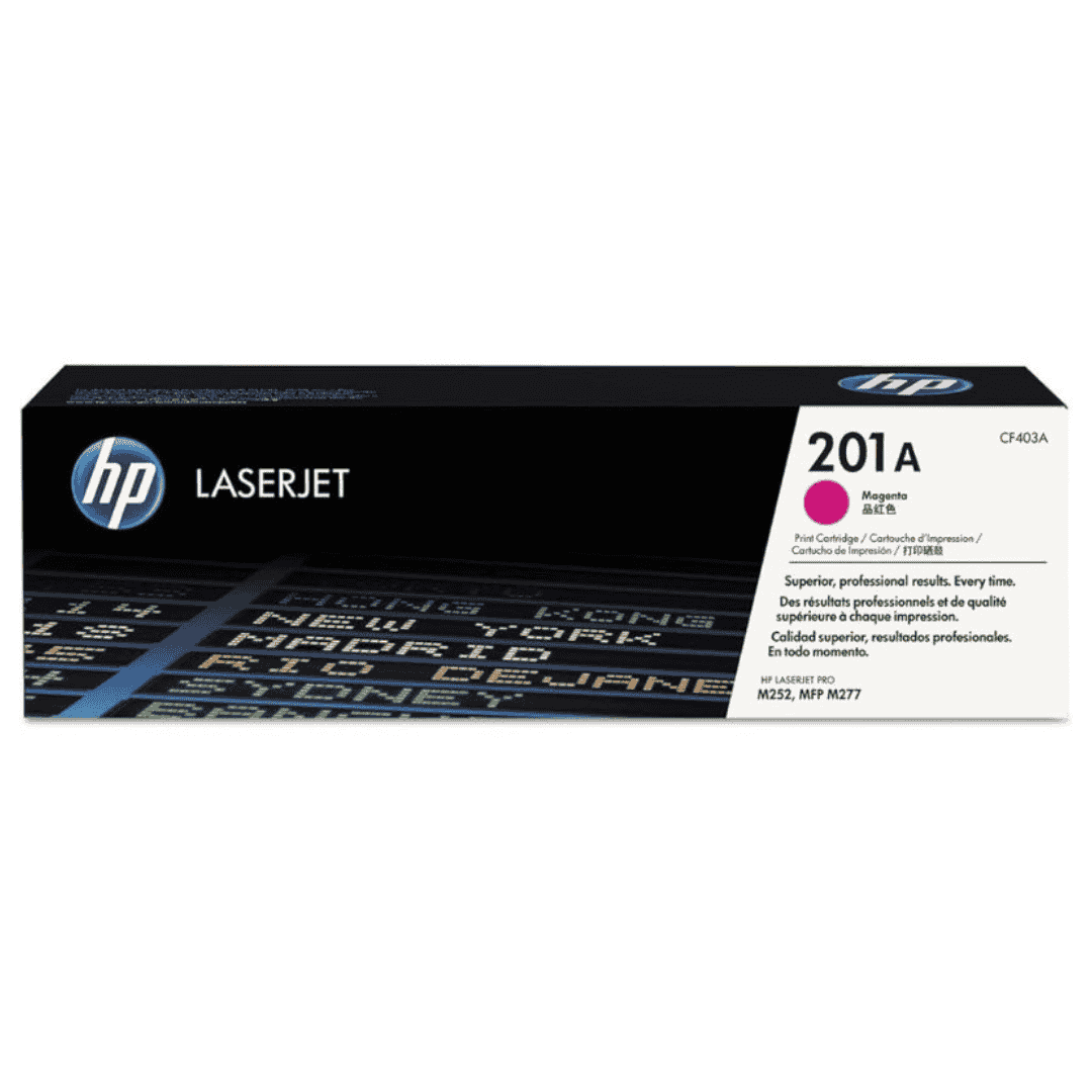 HP 201A Magenta Toner Cartridge – CF403A