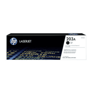 HP 203A Black LaserJet Toner Cartridge-CF540A