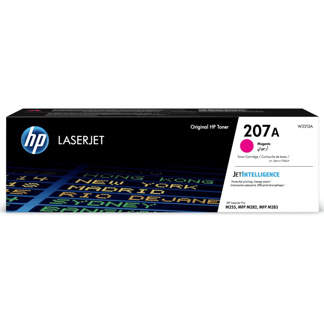HP 207A Magenta Original LaserJet Toner Cartridge [W2213A]