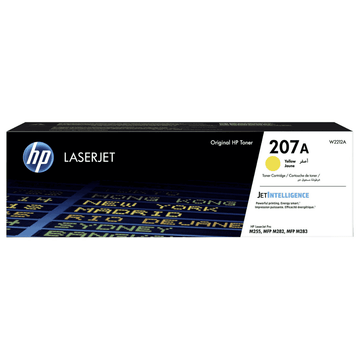 HP 207A Yellow Original LaserJet Toner Cartridge