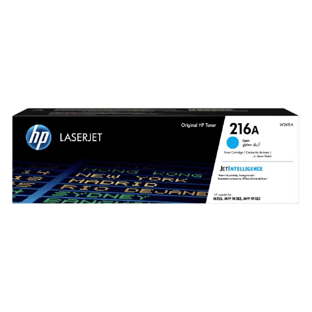 HP 216A Cyan Original LaserJet Toner Cartridge