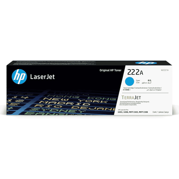 HP 222A Cyan Original LaserJet Toner Cartridge
