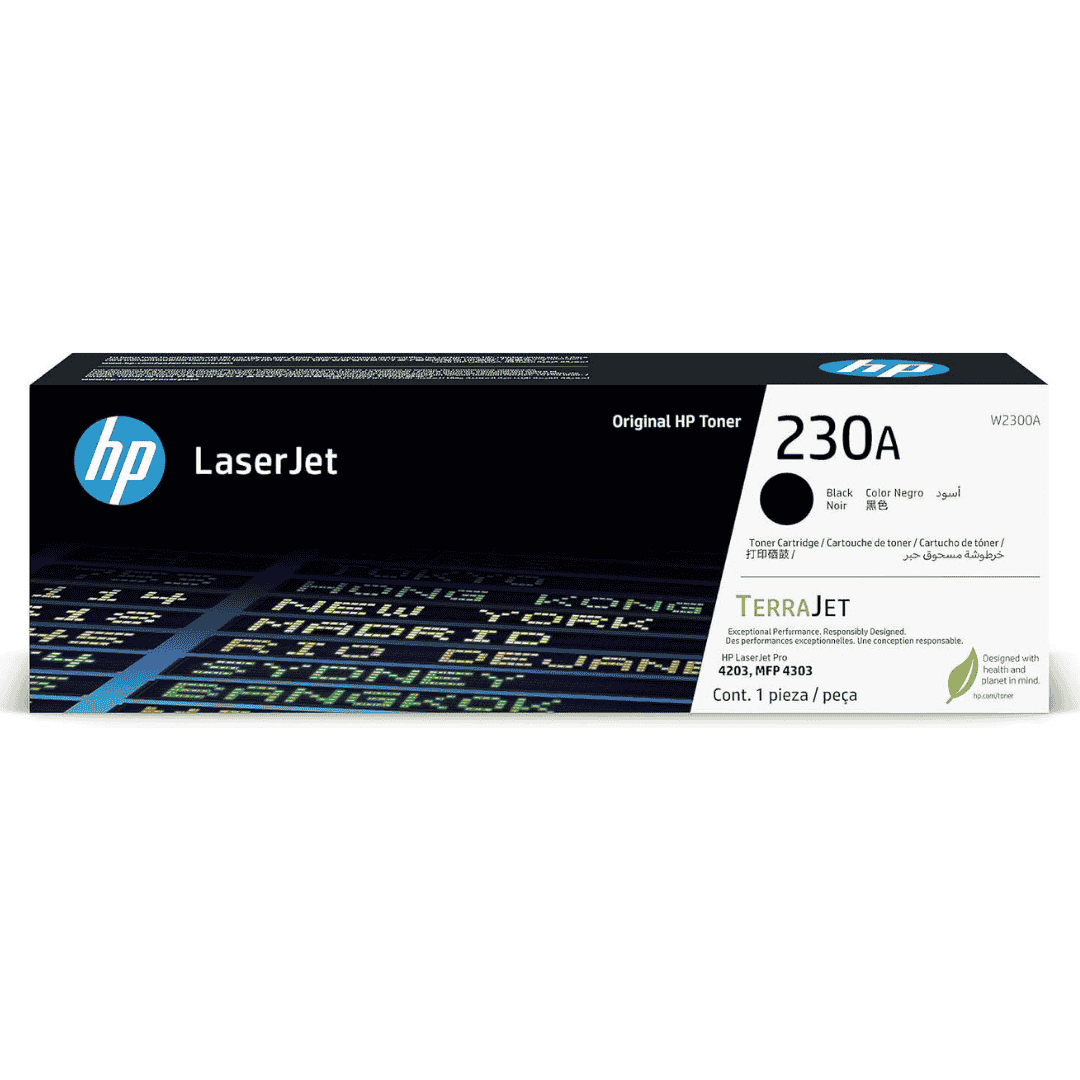 HP 230A Black Original Laserjet Toner Cartridge