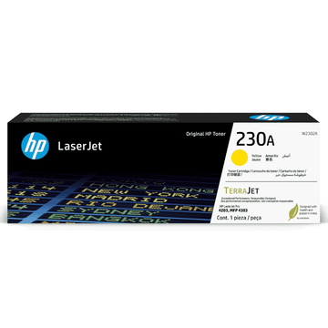 HP 230A Yellow Original Laserjet Toner Cartridge