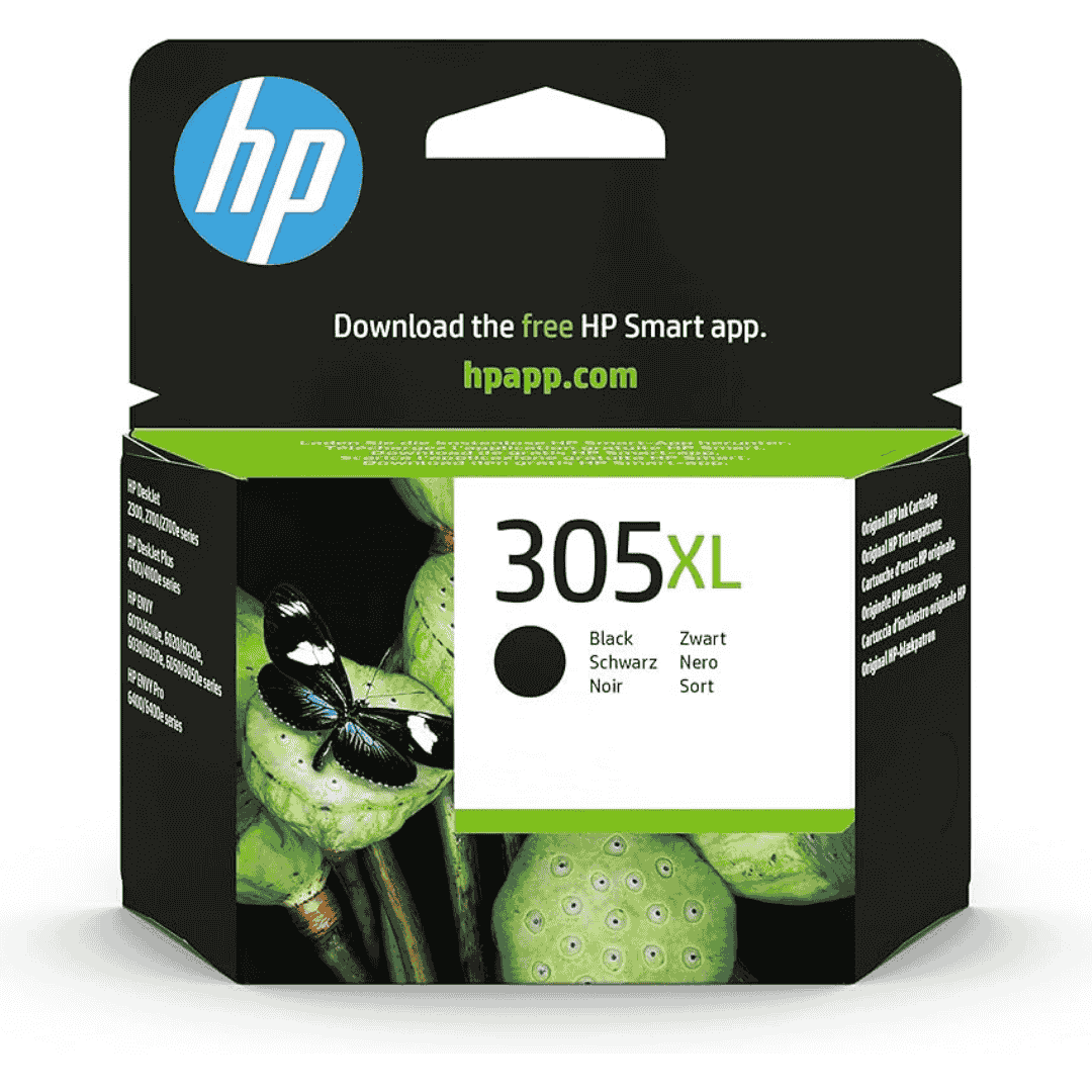HP 305XL High Yield Black Original Ink Cartridge