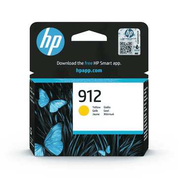 HP 3YL79AE 912 Yellow Original Ink Cartridge