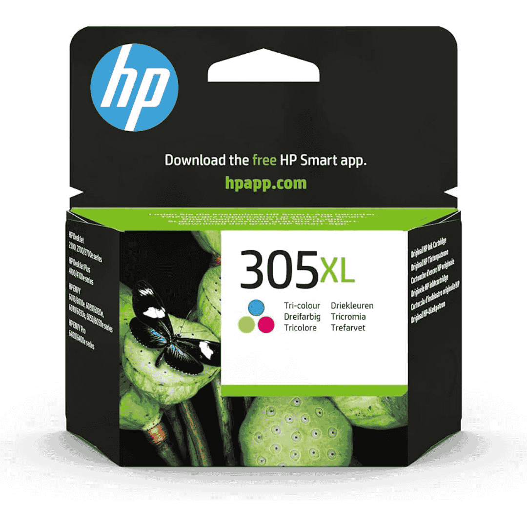 HP 3YM63AE 305XL High Yield Original Ink Cartridge