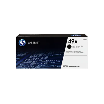 HP 49A Black Original LaserJet Toner Cartridge – Q5949A | Professional Black Laser Printing