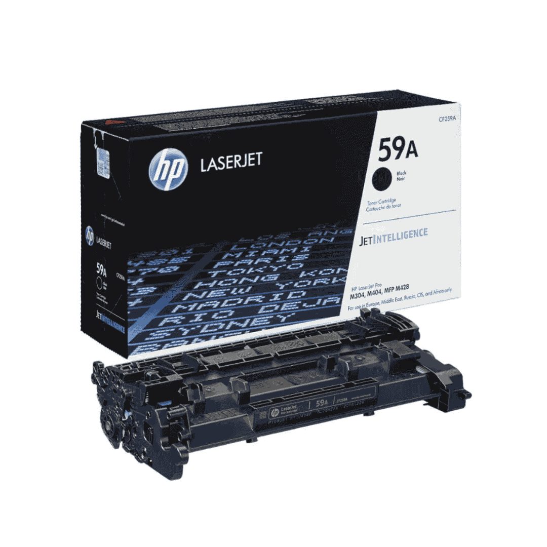 HP 59A Black Original LaserJet Toner Cartridge – CF259A for HP LaserJet Pro M304, M404, M428 Series