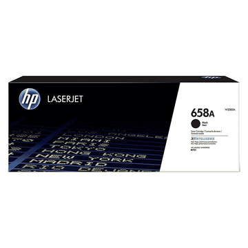 HP 658A - Black - original - LaserJet - toner cartridge (W2000A) - for Color LaserJet Enterprise M751dn, M751n
